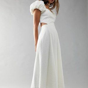 Free People Elliatt Marlberry Dress